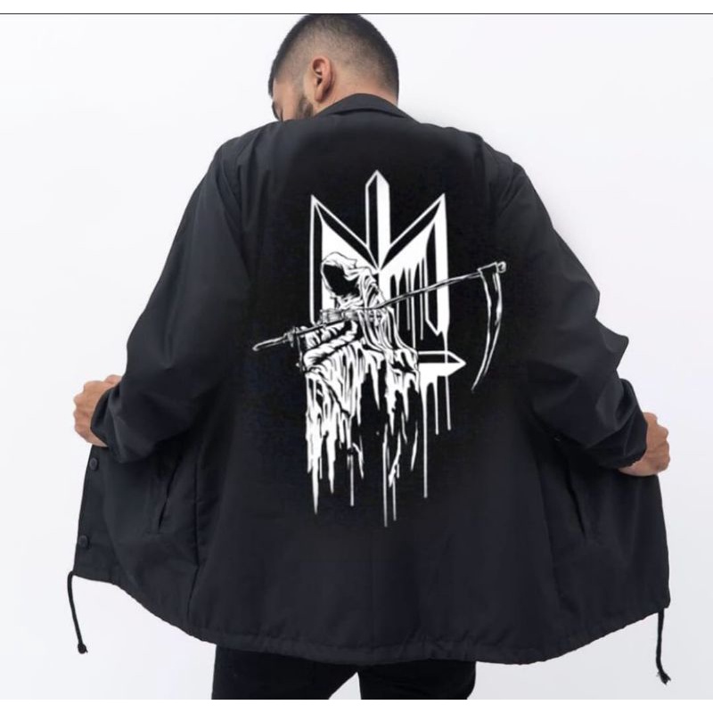 Maternal disaster Jaket Coach Monster Black