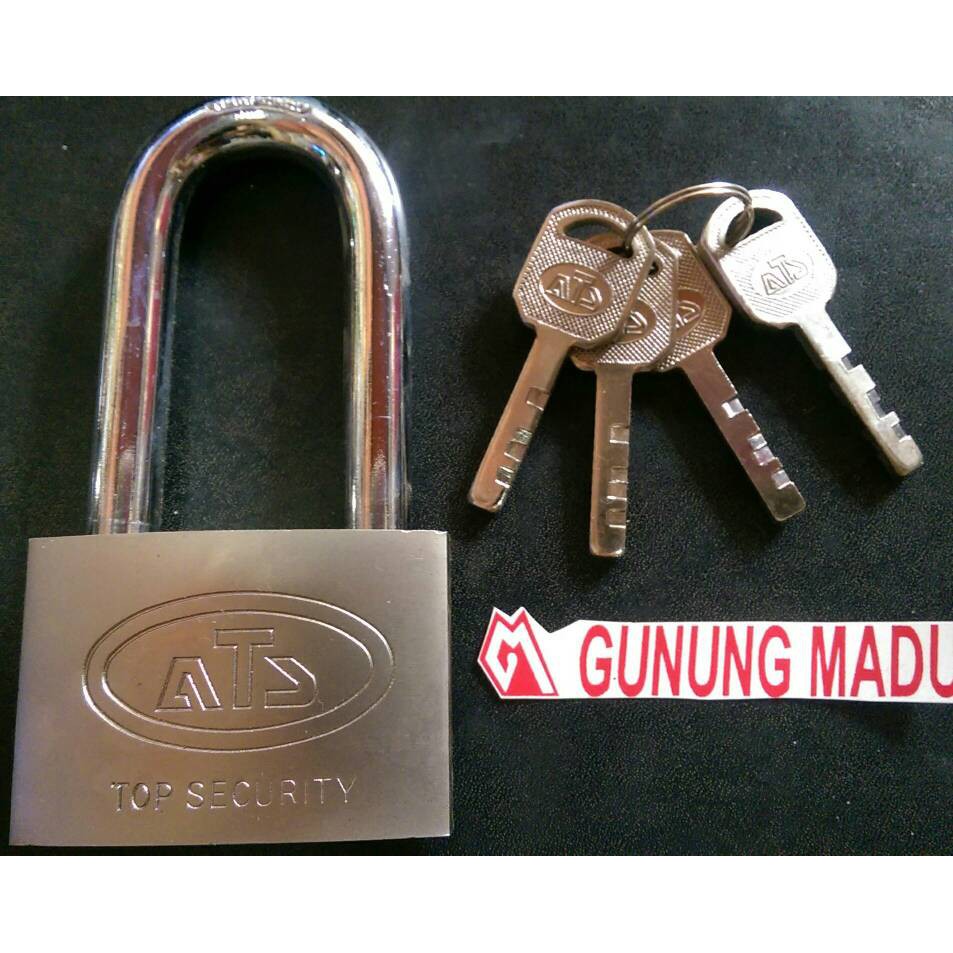 GEMBOK 60 MM LEHER PANJANG / GEMBOK PAGAR / GEMBOK RUMAH