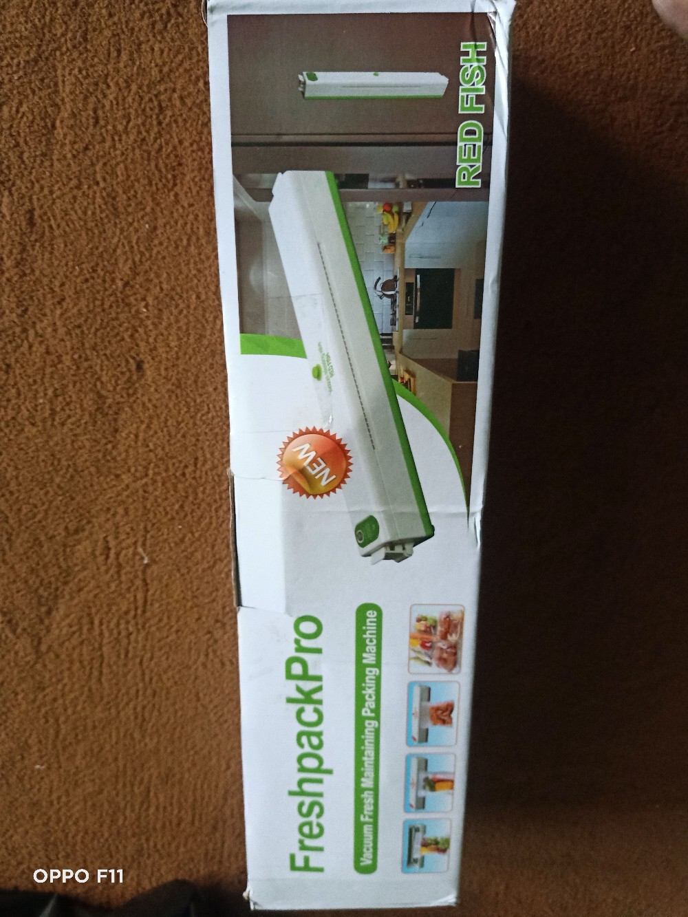 Alat Pengemas Makanan Vacuum Sealer Freshpack Pro