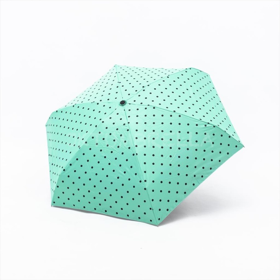 Payung lipat 5 mini polkadot korea jepang / payung dompet / anti UV / GRC - 682