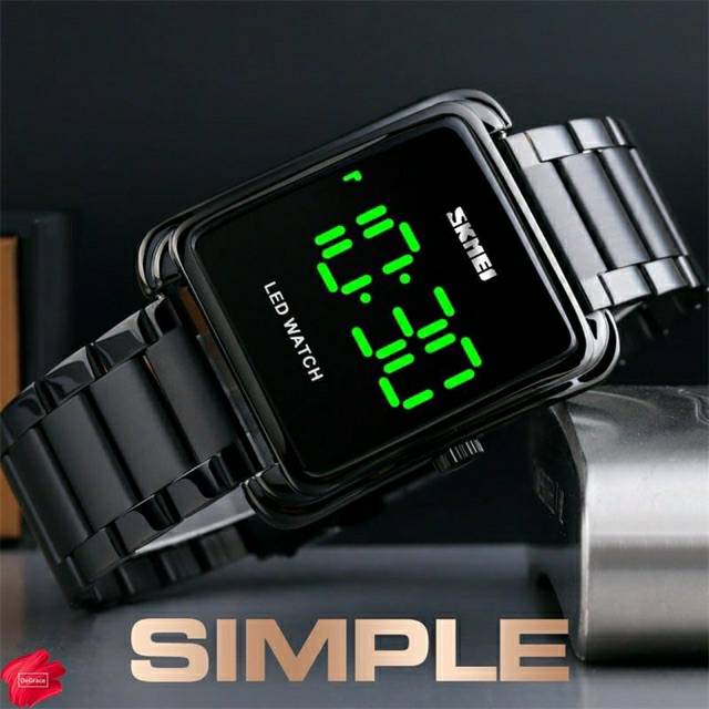 Jam Skmei 1505 original Led watch bergaransi free carton box