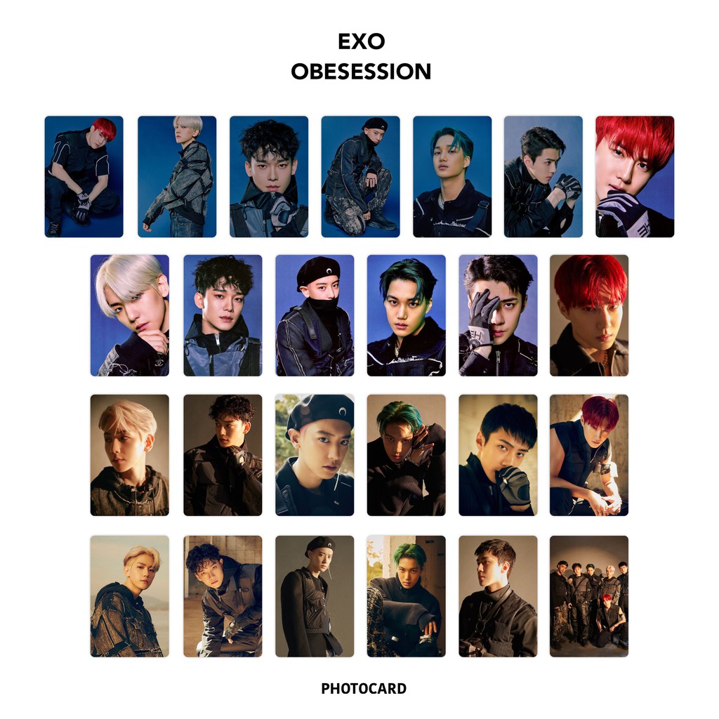 PC58 Photocard Exo Obsession