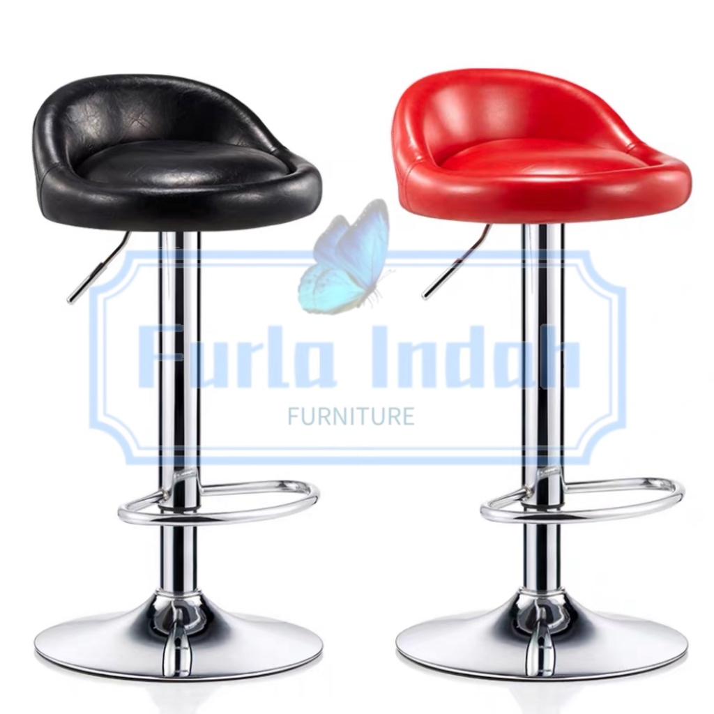 kursi bar kursi cafe kursi barstool hidrolix TYPE 208-5#