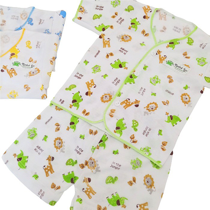 Premium Setelan Anak Kutung  Pendek  Panjang  | Baju Bayi SNI | Setelan Anak