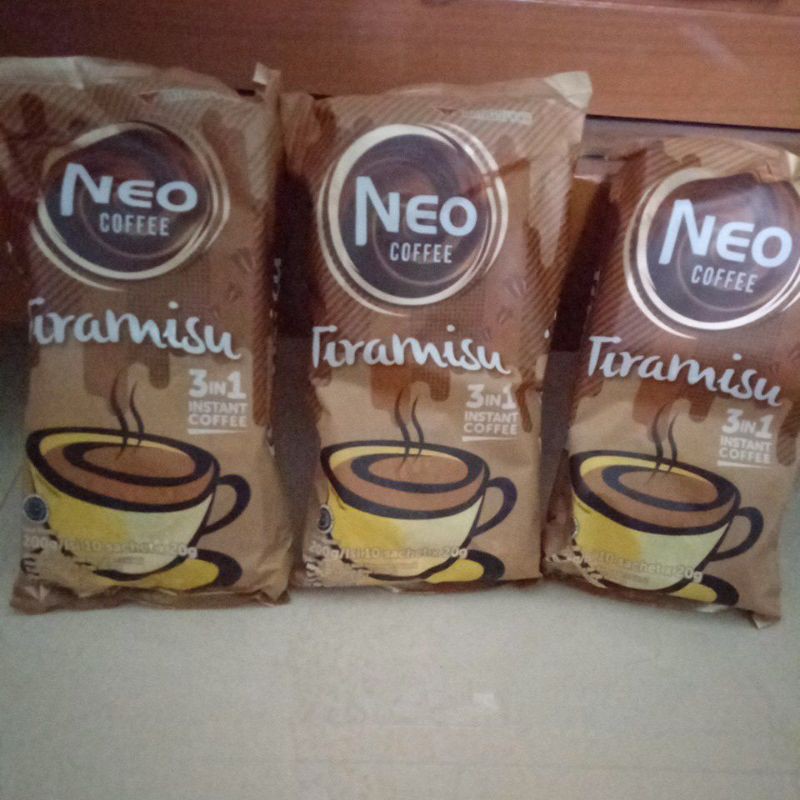 neo coffe tiramisu