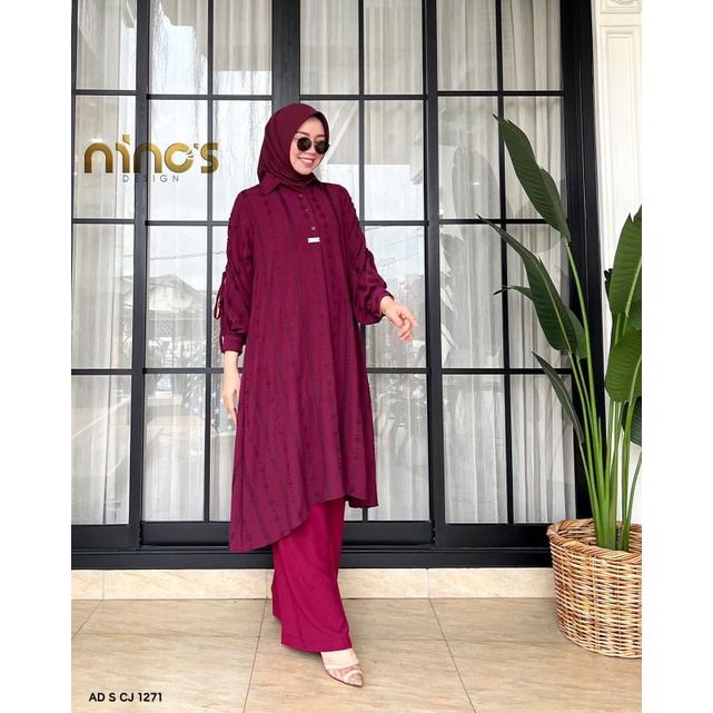 SETELAN NINOS TERBARU ORI AD S CJ 1271