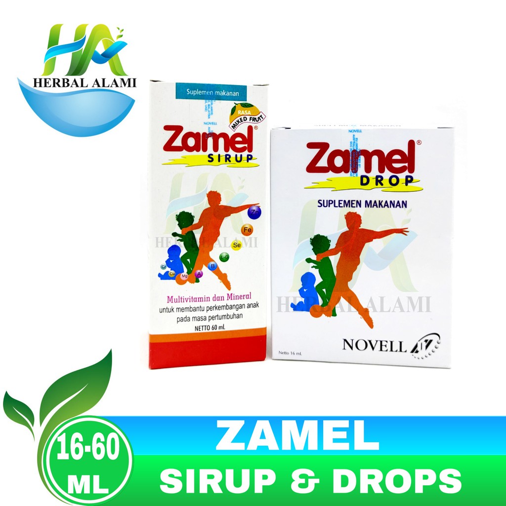 ZAMEL Multivitamin Dan Mineral