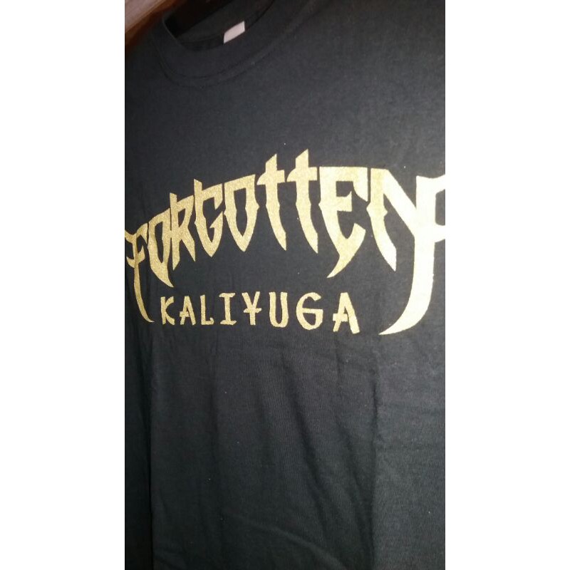 TS FORGOTTEN-KALIYUGA&quot;COVER LOGO&quot;
