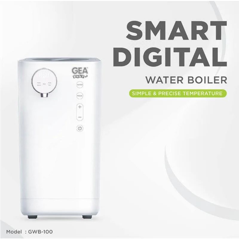 GEA Baby Smart Digital Water Boiler &amp; Dispenser