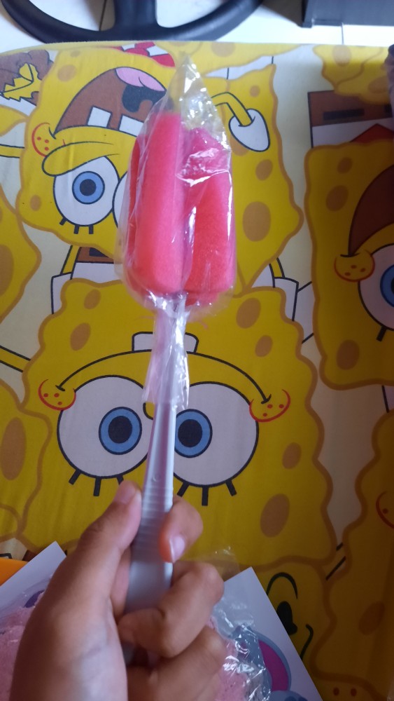 Sponge Pencuci Botol Warna Warni Hargakawan (b67k)