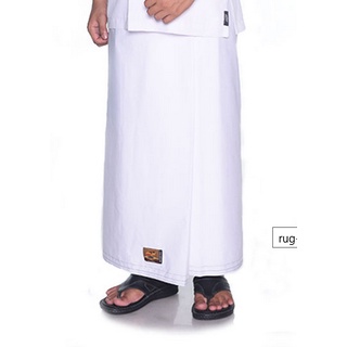 ATLAS Sarung Premium Original Putih Polos