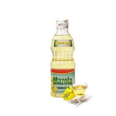 

Mazola canola oil 450ml Lemak Tambahan MPASI