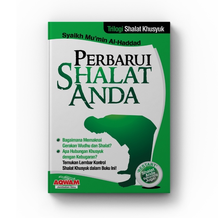 Paket 3 Buku Perbarui Shalat Anda, Rahasia shalat Khusyu, Jangan Shalat Bersama Setan