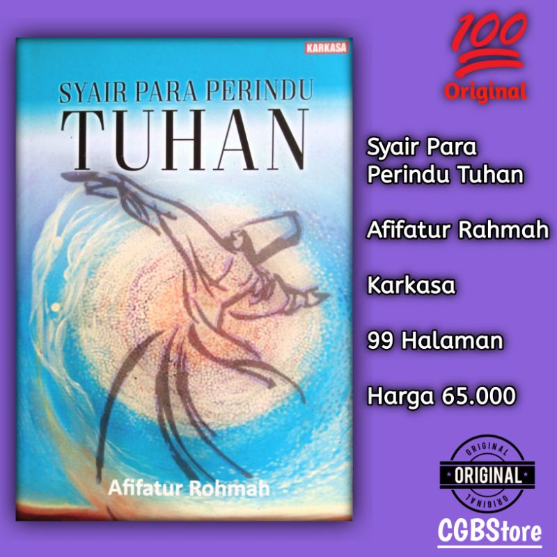 Buku Puisi Syair Para Perindu Tuhan - Afifatur Rohmah
