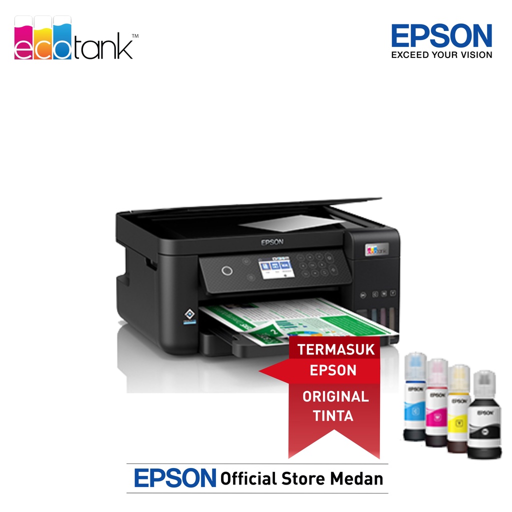 Printer EPSON L6260 L 6260 L-6260 Pengganti L6160 F4 Legal Garansi RESMI