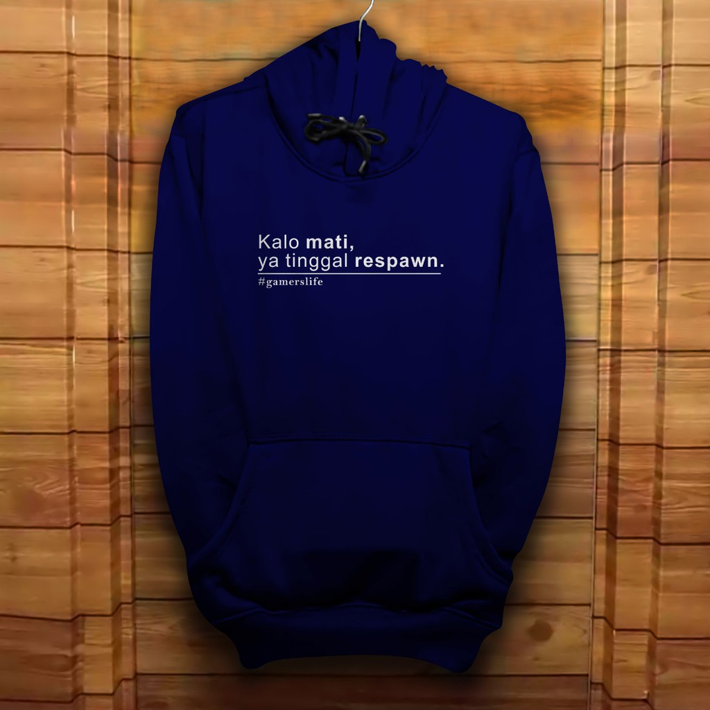 Bisa COD Hoodie Pria / Hodie Pria  / Jaket Pria Respawn Jumper Pria Bahan Fleece UK L-XL