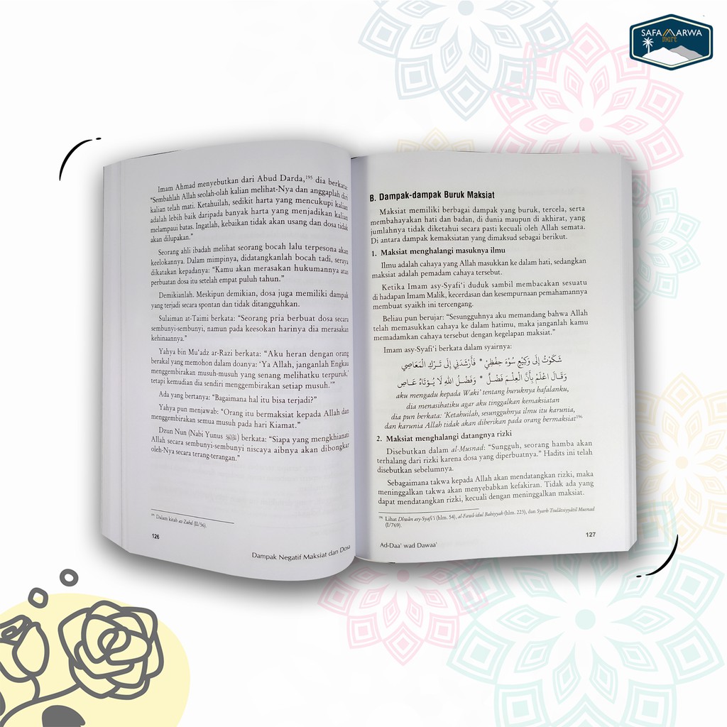 AD-DAA'WA AD-DAWAA' :  MACAM MACAM PENYAKIT HATI YANG MEMBAHAYAKAN DAN RESEP PENGOBATAN-3