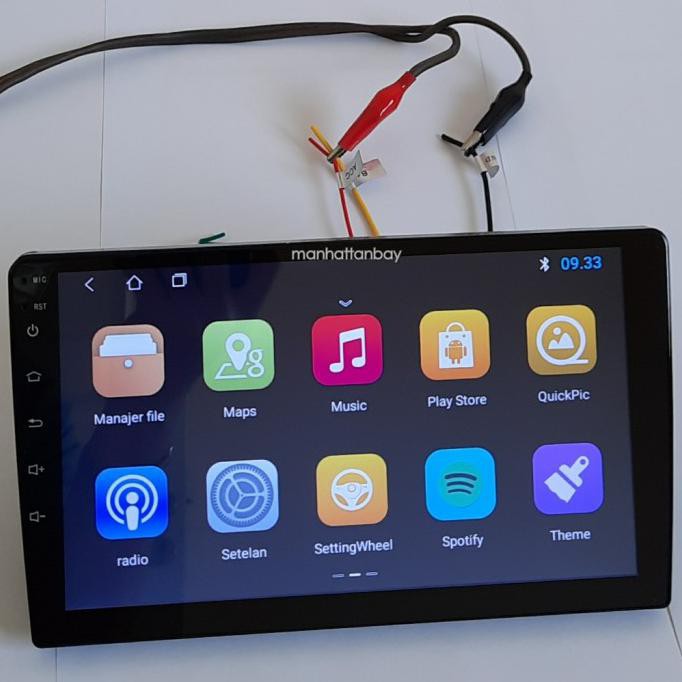 Headunit Android DHD 9 Inch