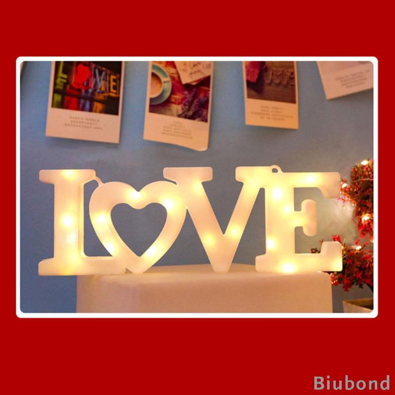 LED Light Letter, Valentine Gift - Light Up Sign Valentine's Day Proposal Sign with Suction Cup,