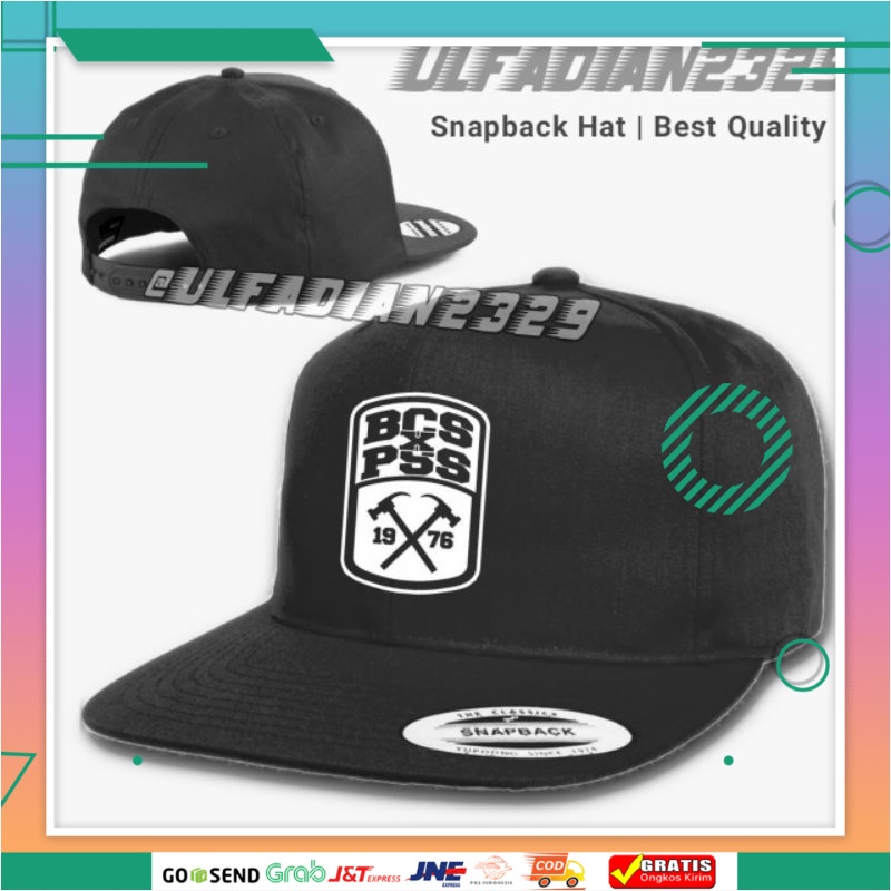 Topi BCS PSS Snapback - Topi PSS Sleman
