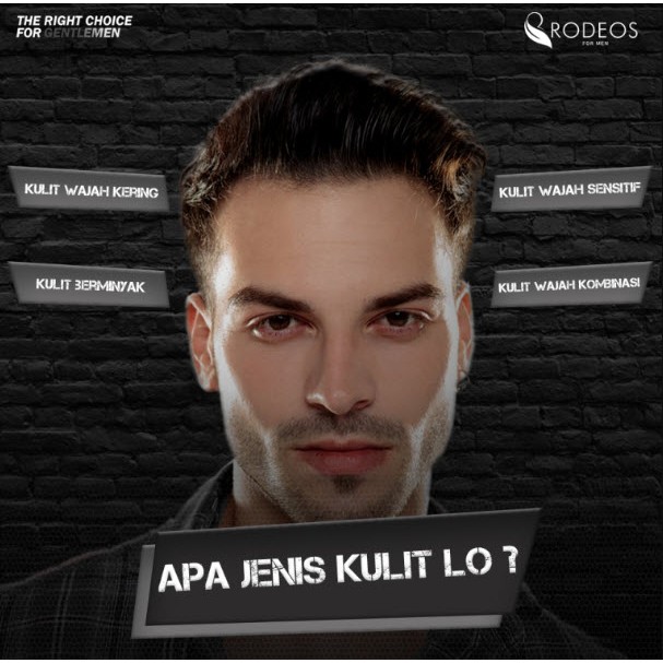 [COD]REDEOS Sabun Wajah Pria Pemutih Pencerah Pelembut Pengecil Pori pori AMPUH