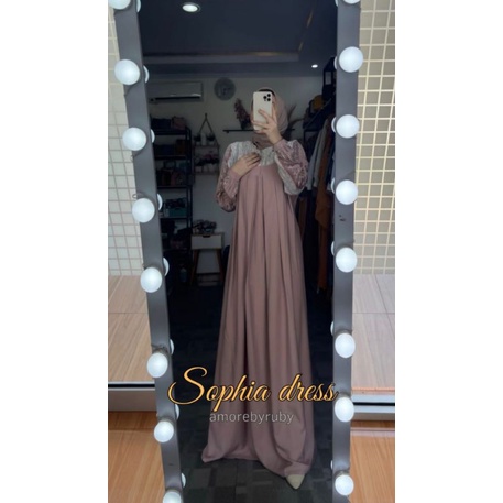 Sophia dress amore by ruby original