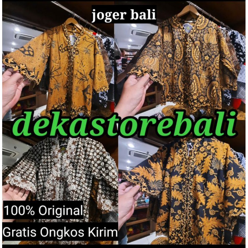 Kebaya Batik JOGER BALI Size S - XL