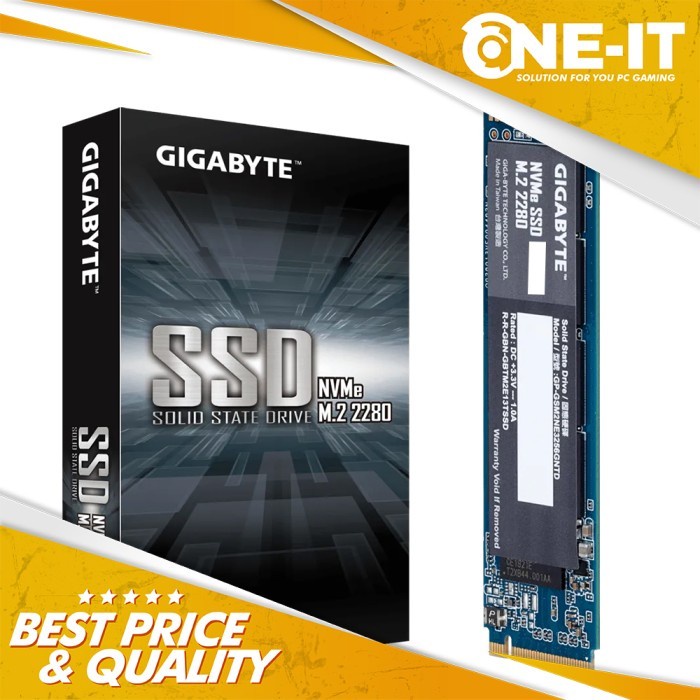 GIGABYTE NVMe SSD 256GB M.2 2280
