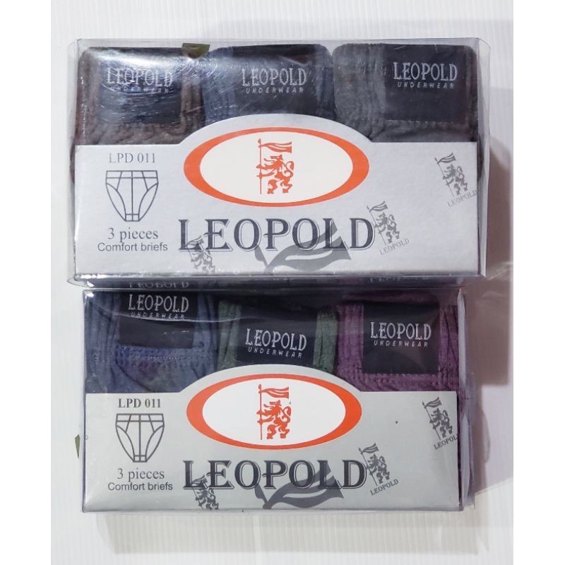 Celana Dalam Pria Dewasa | Leopold | 3 Pcs | Murah | 011