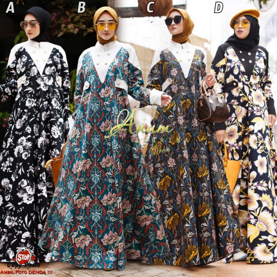 Gamis SABRINA Dress Original by ANUM