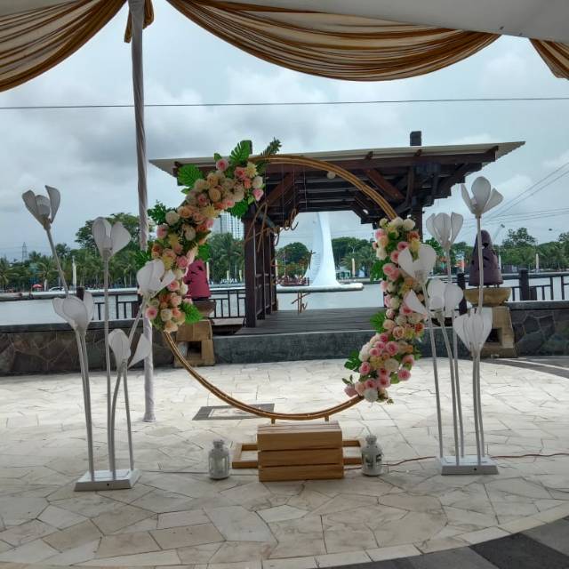 Decor ultah, decor tunangan