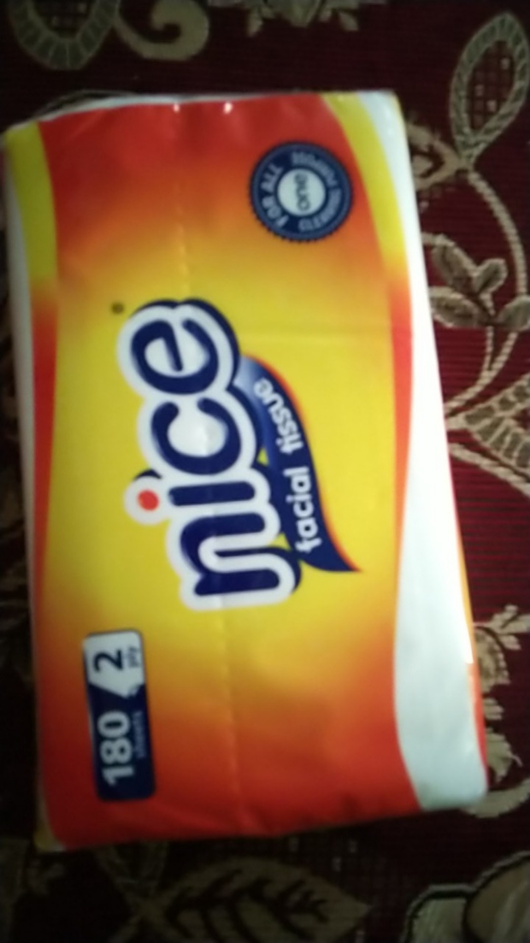 Tissue Nice180 Sheets / Tisu Tisue 2 Ply