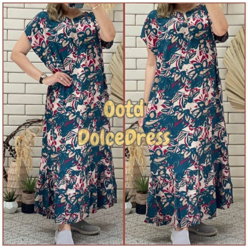 Daster OOTD DOLCE DRESS Terbaru