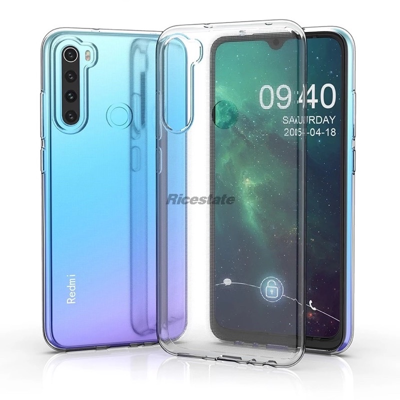 SOFTCASE TPU BENING XIAOMI REDMI NOTE 5 5A 5PRO 6 6PRO 7 7PRO 8 8PRO PRO CLEAR CASE JELLY SILICON TRANSPARAN