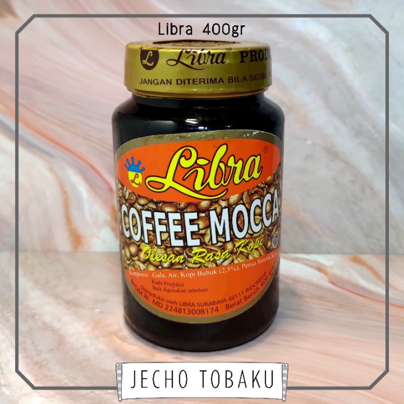 

LIBRA COFFEE MOCCA 400GR/PERISA MAKANAN