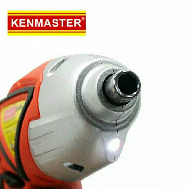 Kenmaster Bor Tangan Tanpa Kabel Cordless Baterai Charger Drill KM-48
