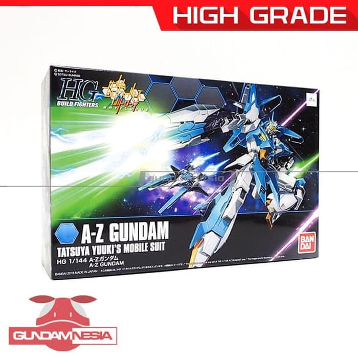 [HG] A-Z Gundam (AZ / Amazon)