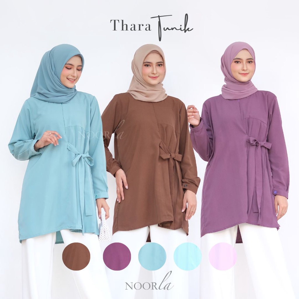 NOORLA - THARA BLOUSE / ATASAN / SHIRT / TUNIK