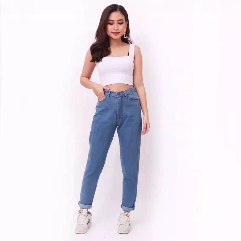 CELANA BOYFRIEND JEANS/CELANA WANITA/CELANA PANJANG JINS WANITA KEKINIAN/CELANA PANJANG JINS WANITA 