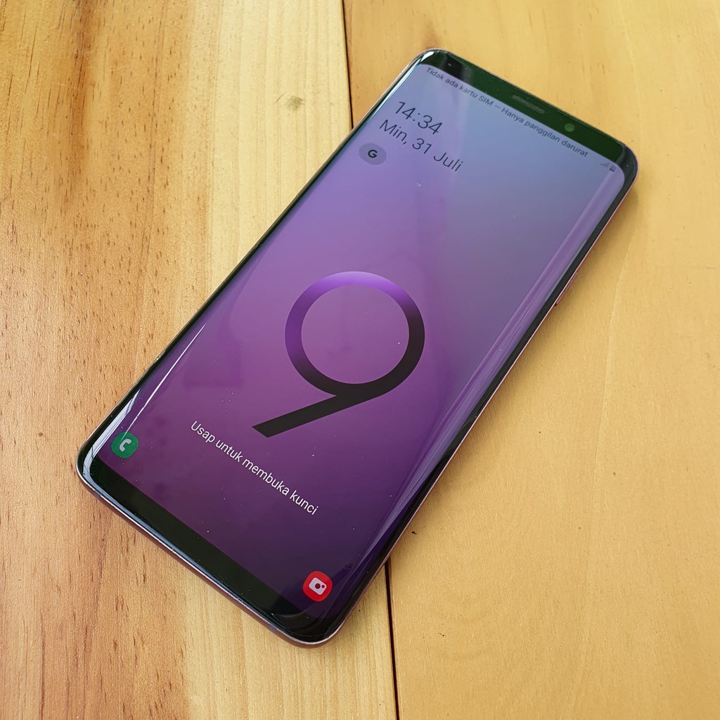 SAMSUNG S9 PLUS SEIN SECOND 6/128GB HANDPHONE SECOND HP SEKEN HP BEKAS HP MURAH