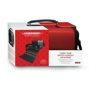 NINTENDO SWITCH EMIO CARRY CASE RED