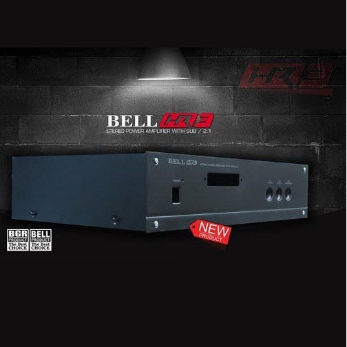 Box HRR3 HRR-3 HRR 3 Power 2.1 Box BELL HR3 HR-3 MP3 Tone Amplifier BELL