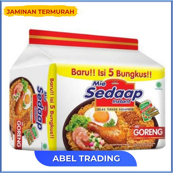 

SEDAAP MI GORENG ISI 5BKS @ 90G