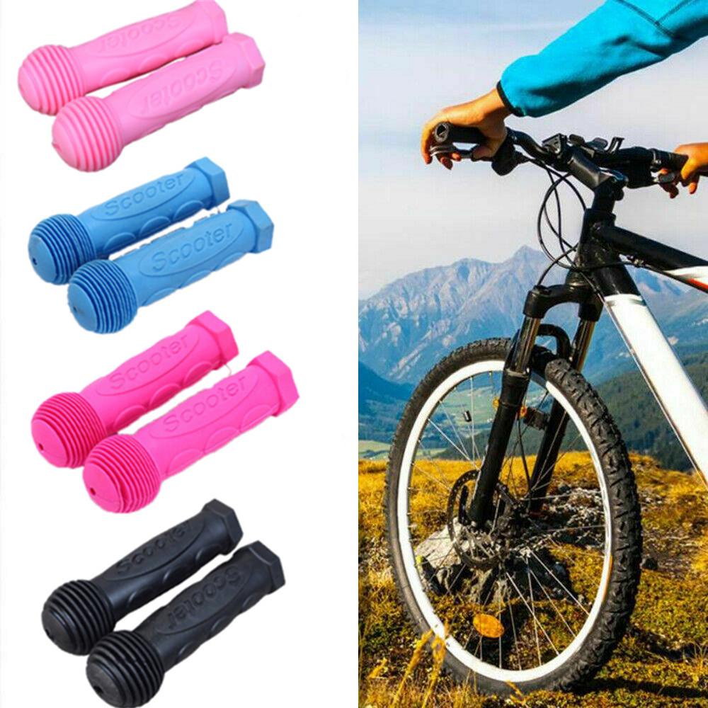 Nanas Skuter Sepeda Handle Jalan Gunung Anak Dewasa Kids Premium Soft Bar Grips