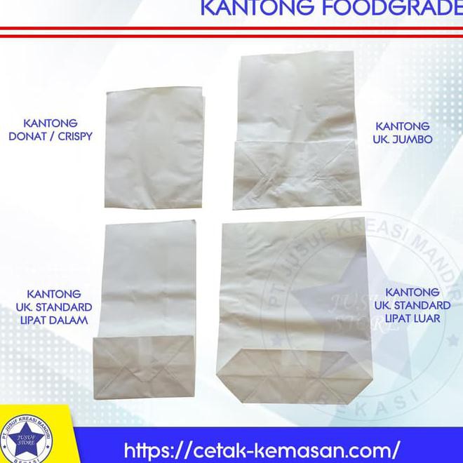 

Februari Maniss Paper Bag Polos - Kantong Polos Kode 40