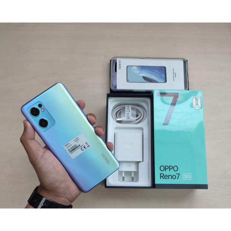 [MURAH] Oppo Reno 7 5G 8/256 Hp murah/ seken/ second