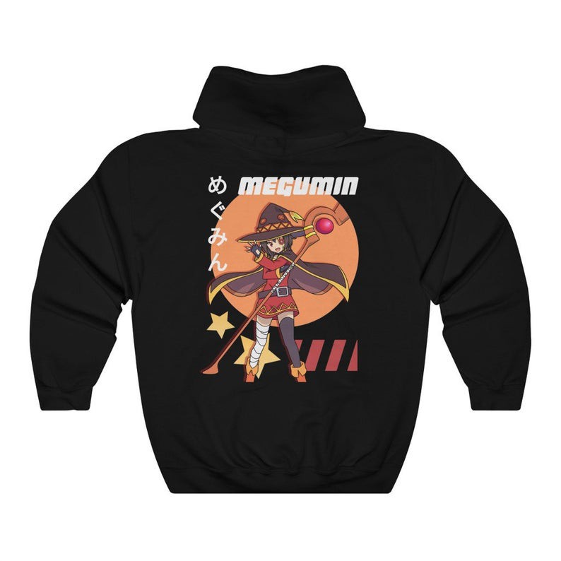 Hoodie Megumin Kono Subarashii Sekai ni Shukufuku wo! Anime Manga Premium