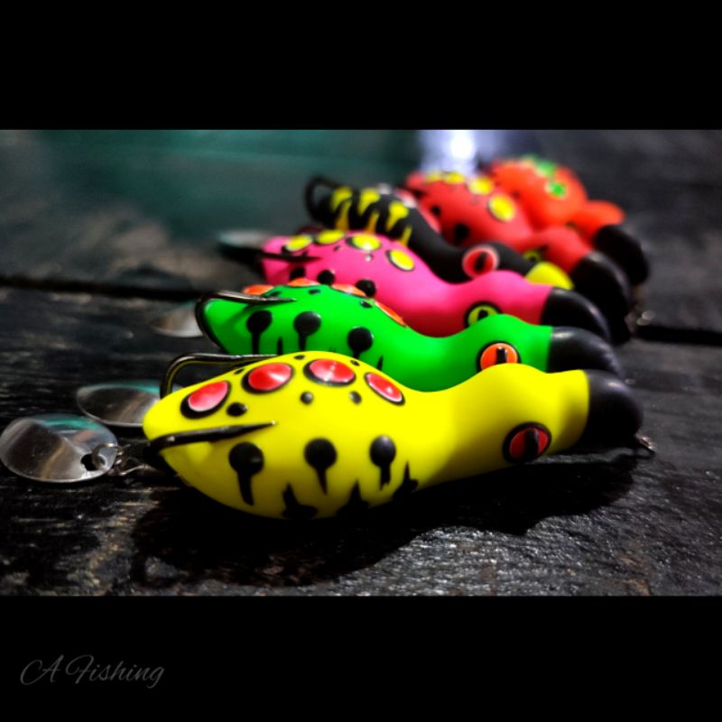 SOFT BIRD 7CM 10GRAM KL LURE I UMPAN CASTING IKAN GABUS DAN TOMAN