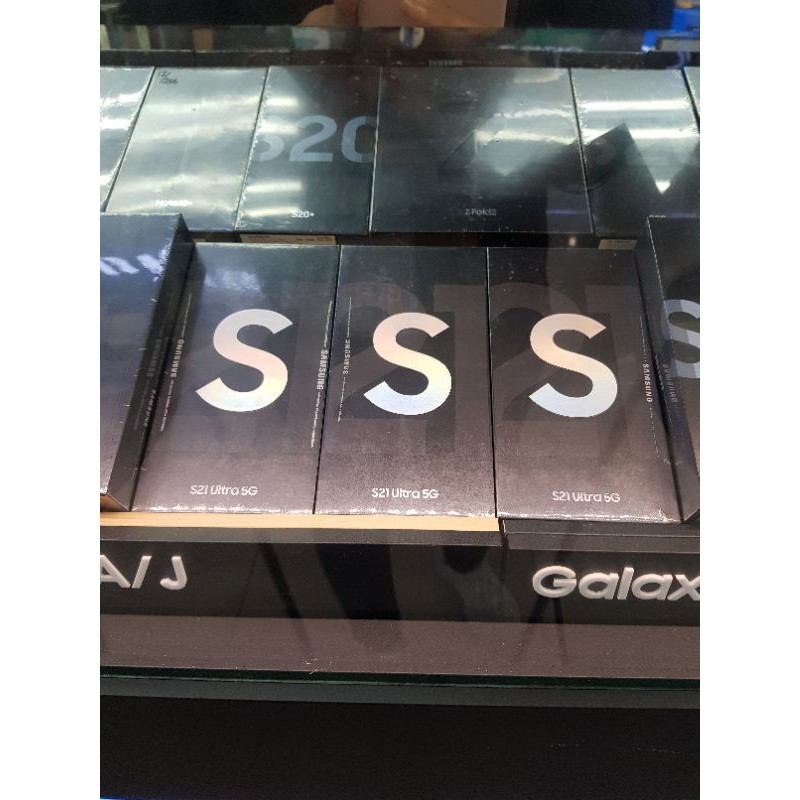 SAMSUNG GALAXY S21ULTRA 5G, RAM 16/512GB GARANSI SEIN 10000000%