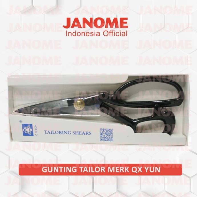 

[[COD]] Gunting Tailor Shears Merk Q.X YUN Professional Tailor Scissor Premium PROMO SPECIAL Kode 552